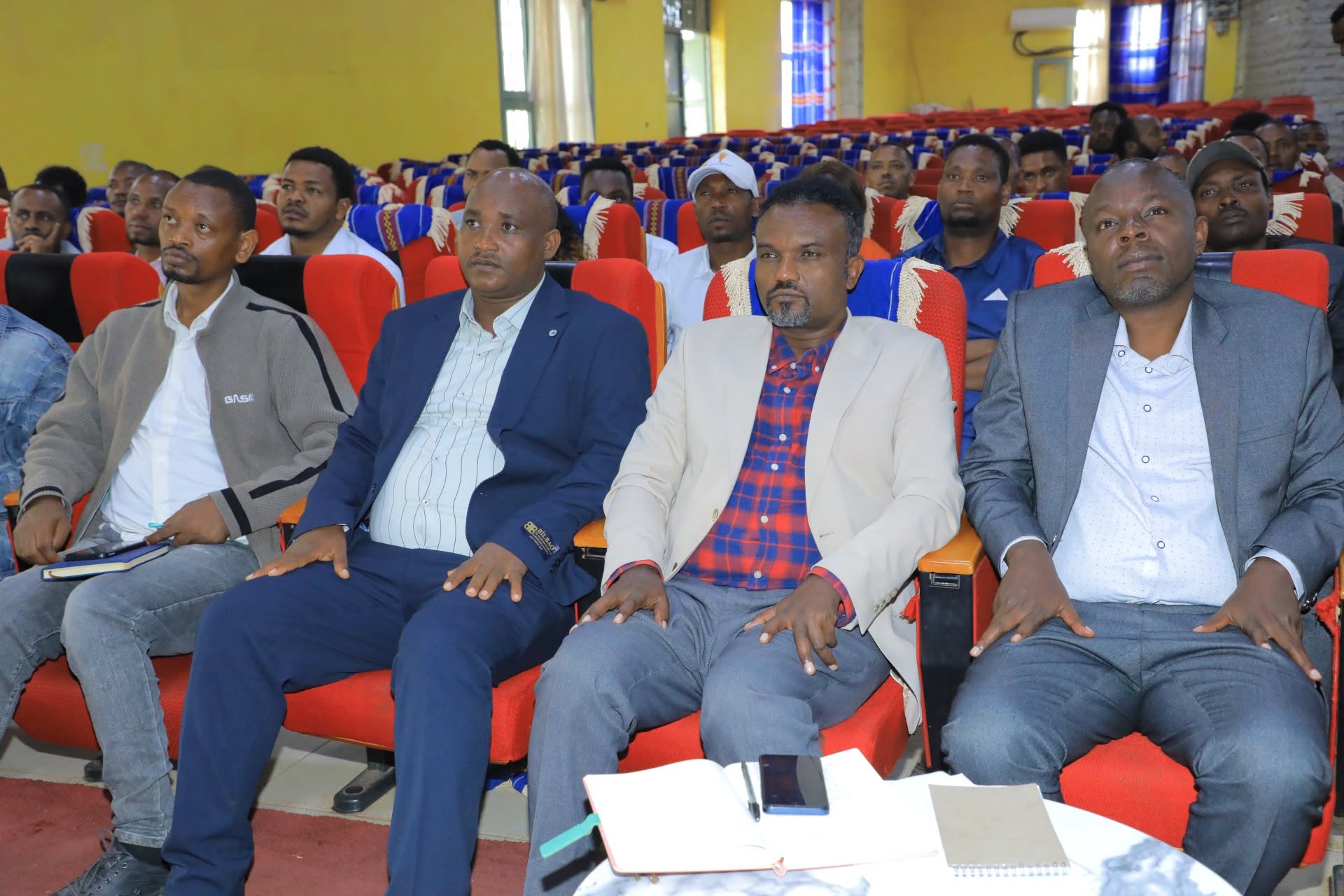 የወሳኝ ኩነት ምዝገባ እና ስነ ህዝብ መረጃ